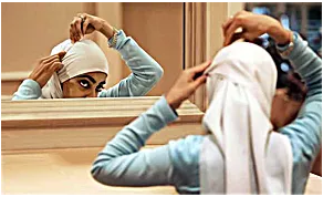 HAIR BREAKAGE UNDER THE KHIMAR!