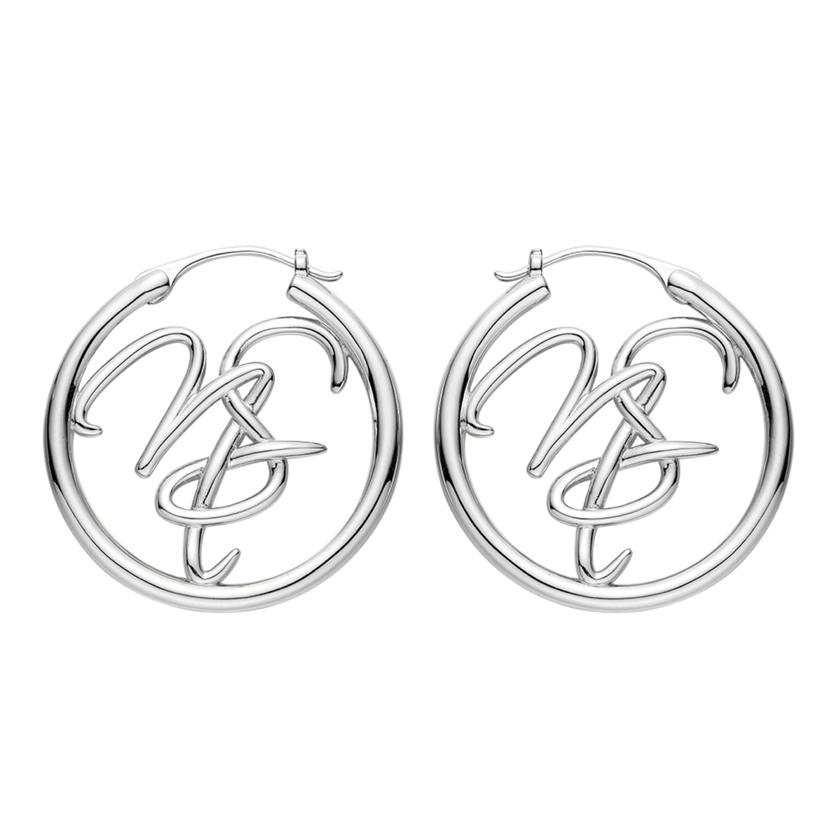 NS Signature Hoop Earrings