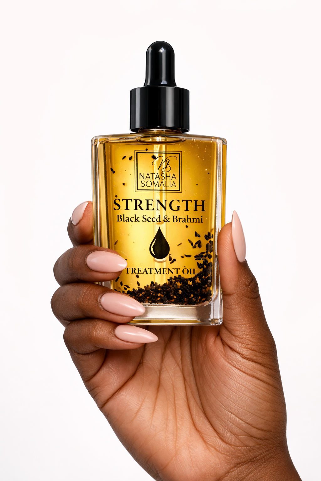Black Seed & Brahmi Oil Hot oil Treatment